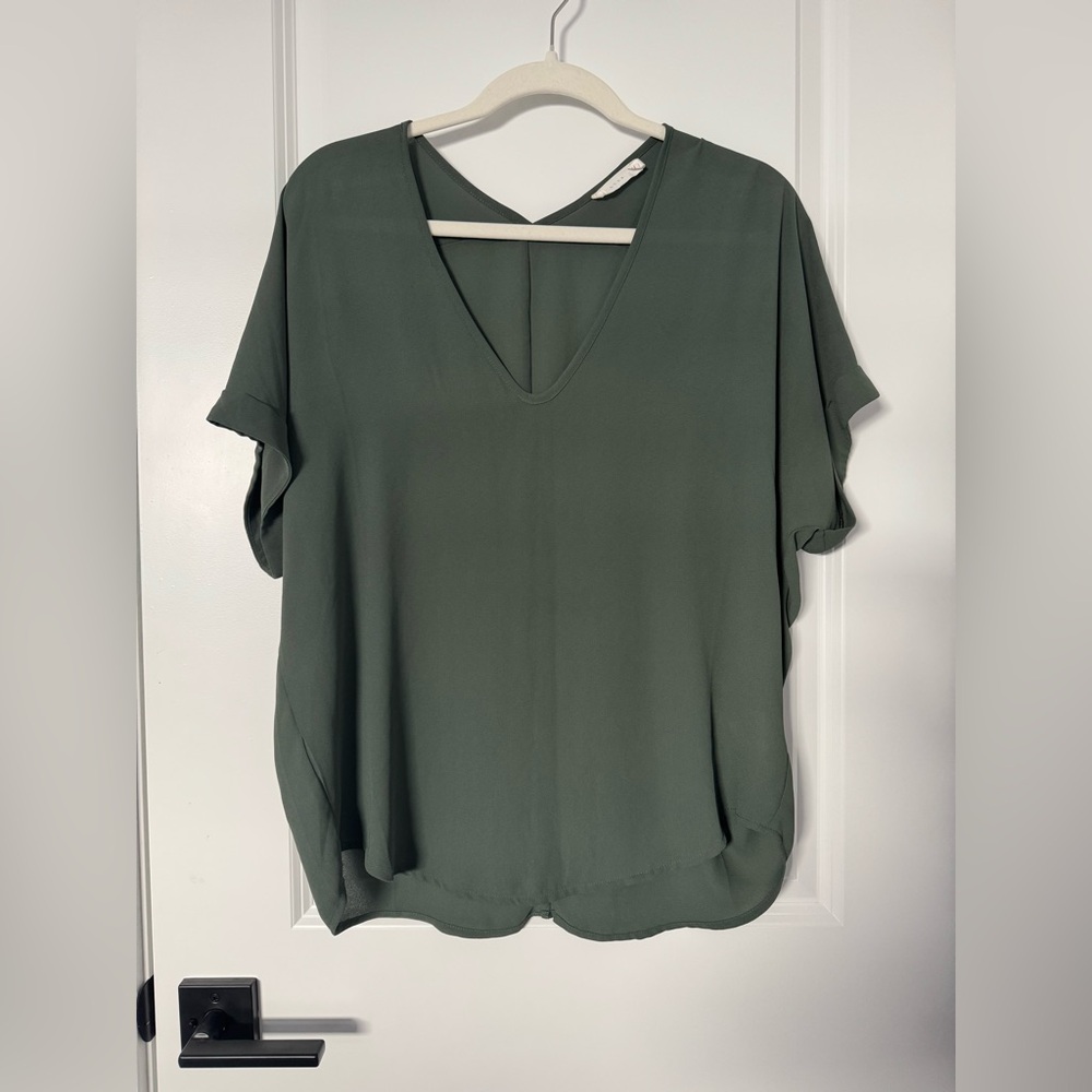 sheer top